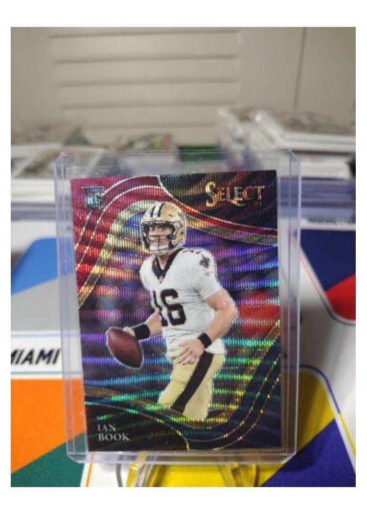 2021 Panini Select Ian Book #379 card