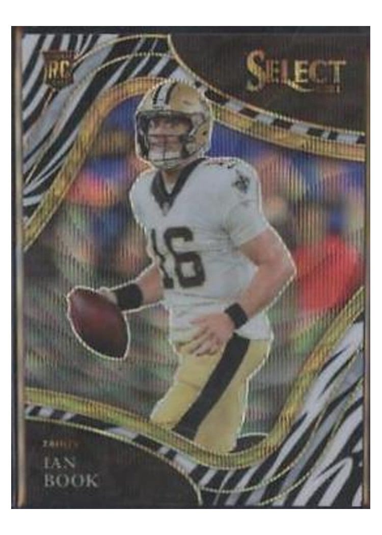 2021 Panini Select Ian Book #379 card