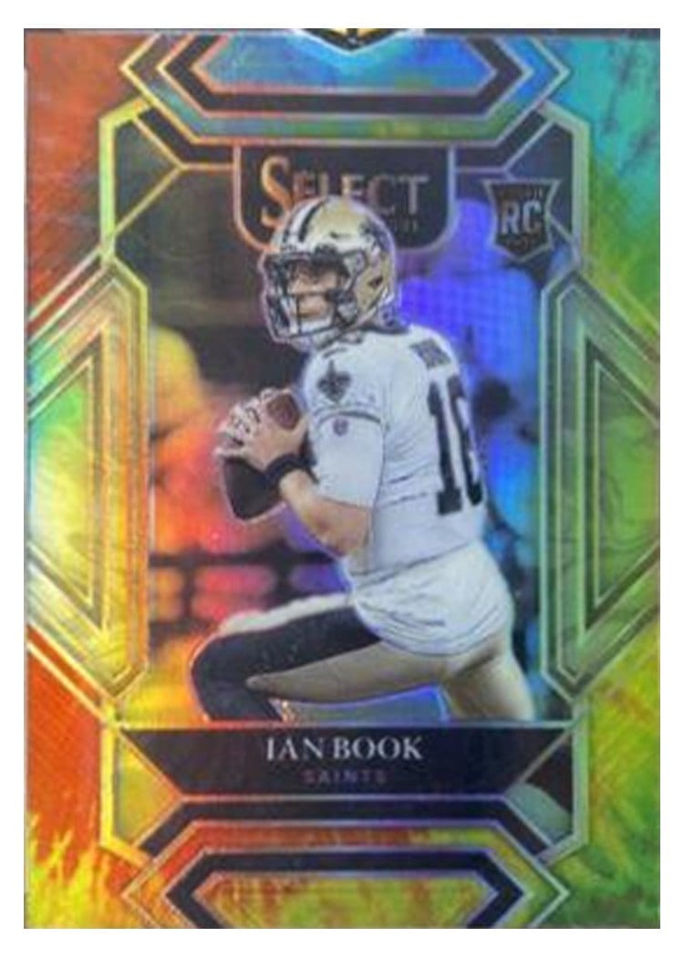 2021 Panini Select Ian Book #379 card
