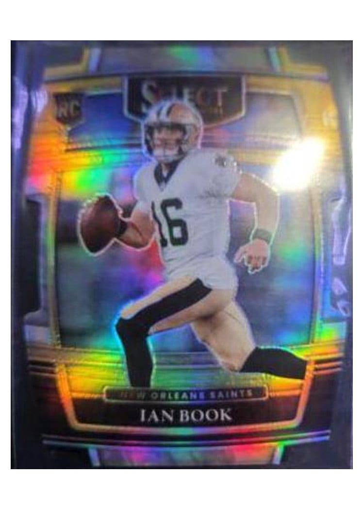 2021 Panini Select Ian Book #79 card