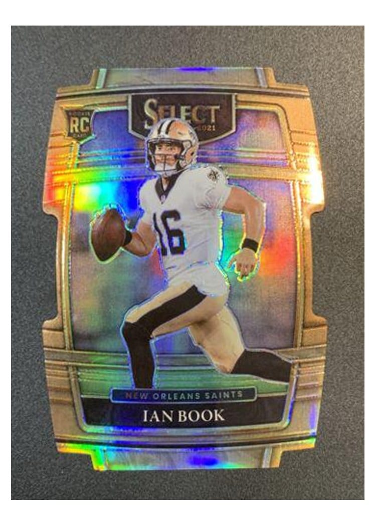 2021 Panini Select Ian Book #79 card