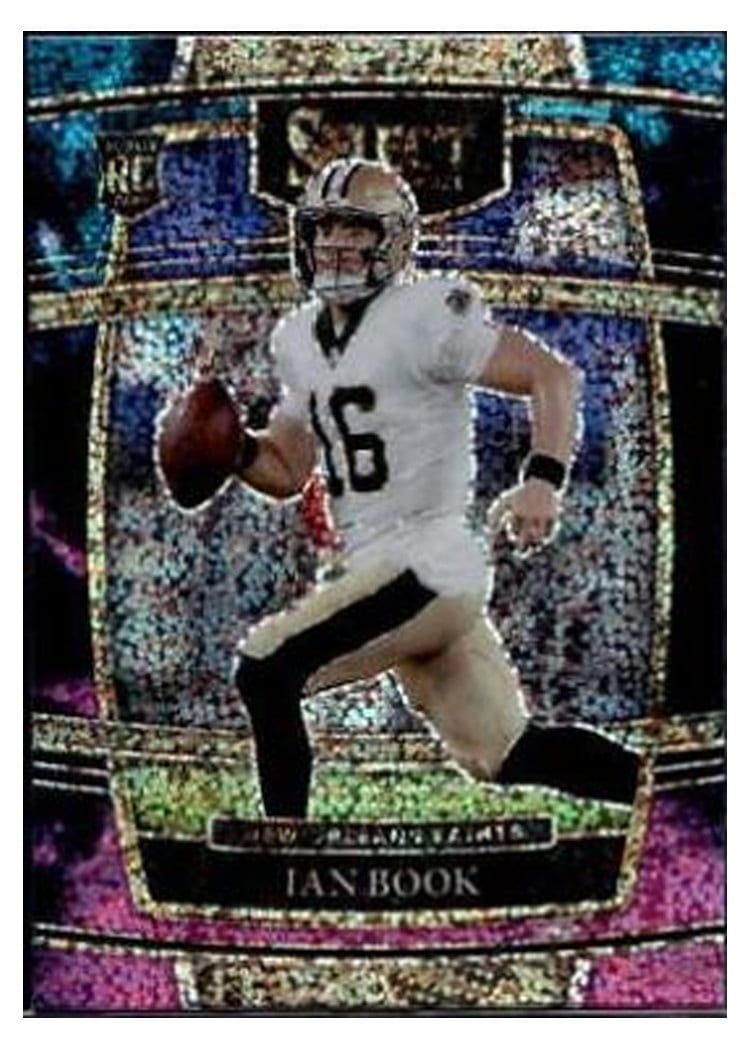 2021 Panini Select Ian Book #79 card