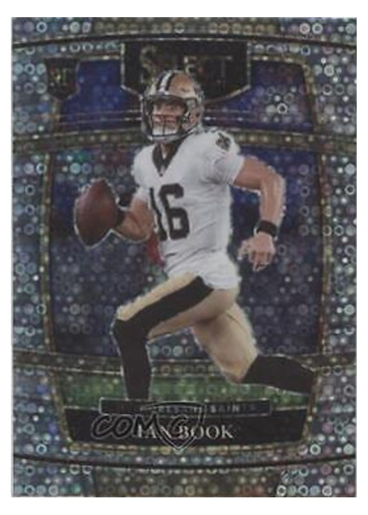 2021 Panini Select Ian Book #79 card