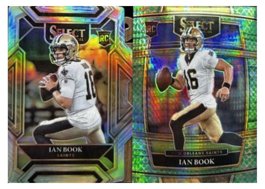 2021 Panini Select Ian Book #79 card