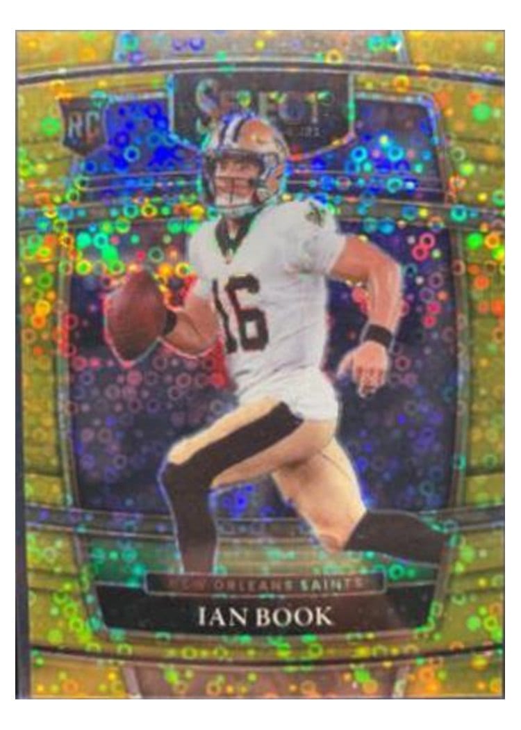 2021 Panini Select Ian Book #79 card