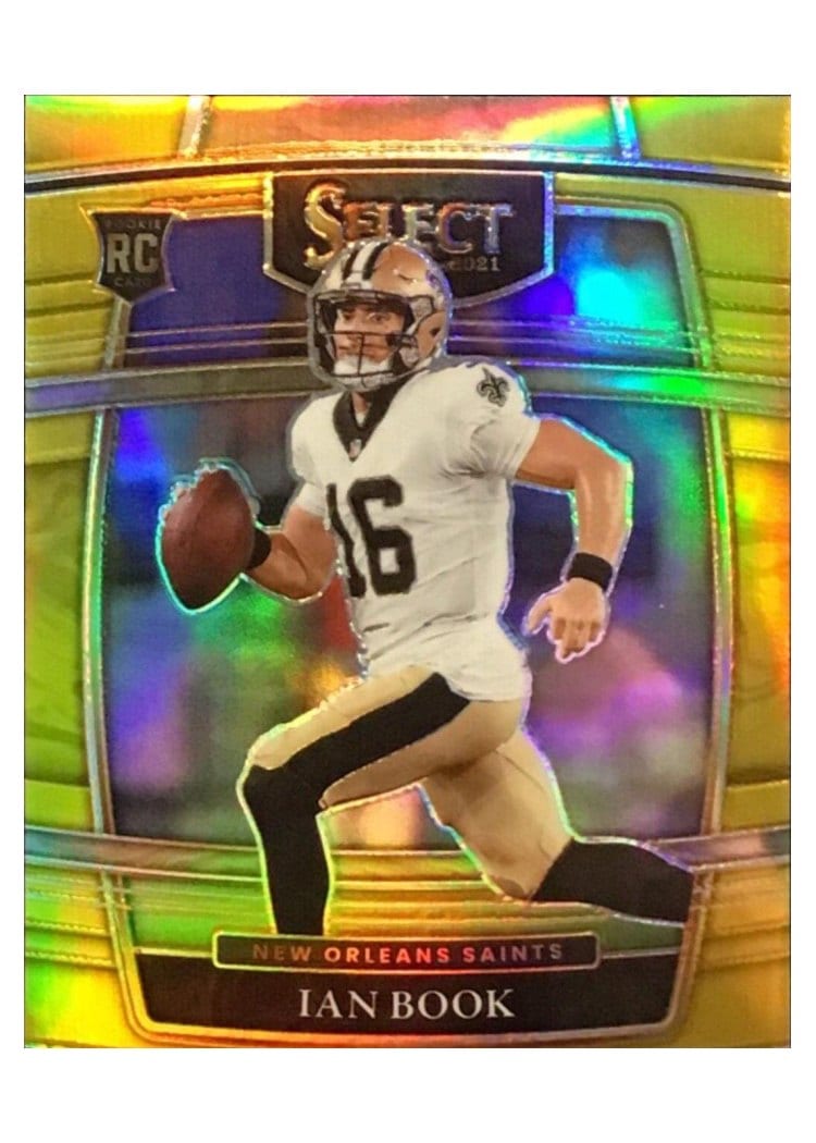 2021 Panini Select Ian Book #79 card