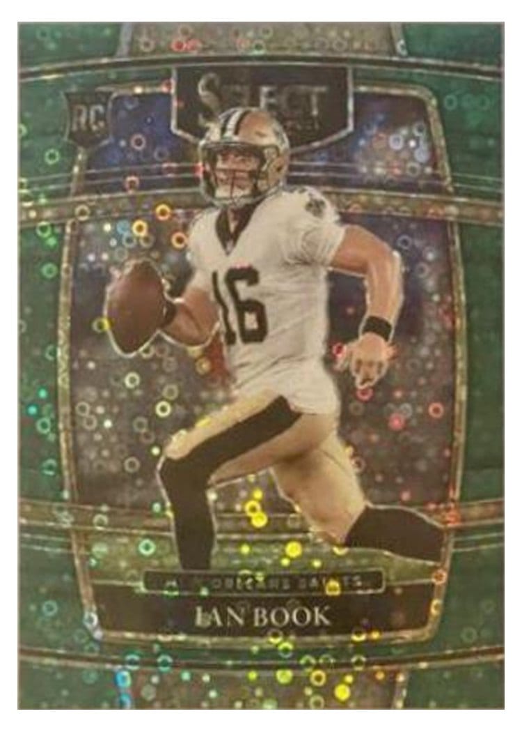 2021 Panini Select Ian Book #79 card