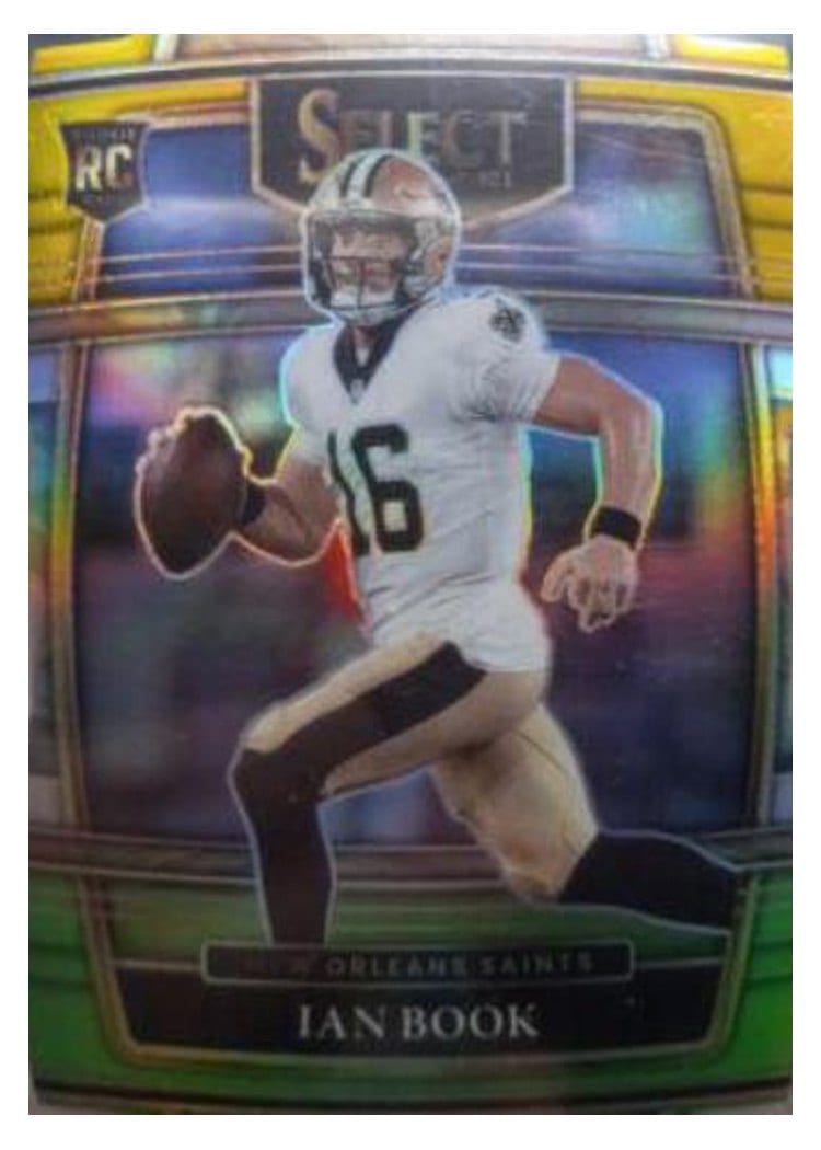 2021 Panini Select Ian Book #79 card