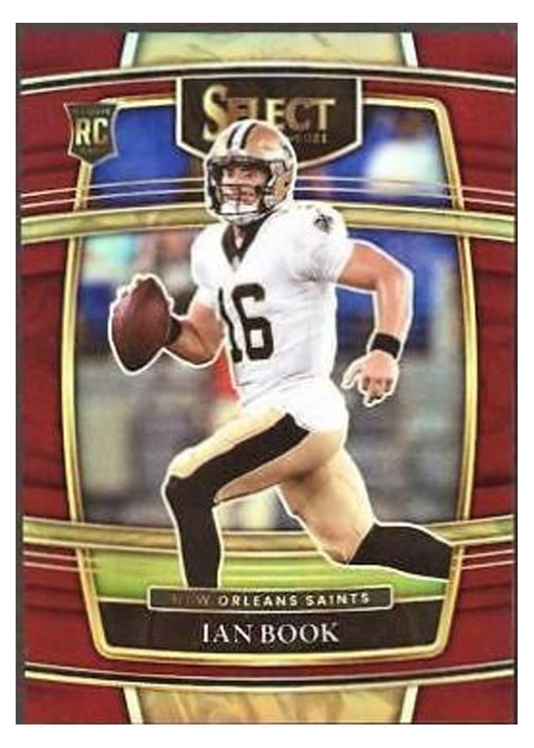 2021 Panini Select Ian Book #79 card