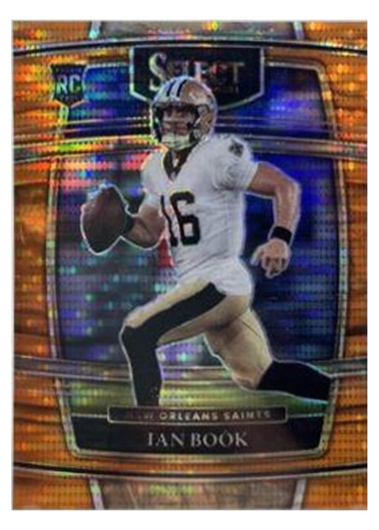 2021 Panini Select Ian Book #79 card