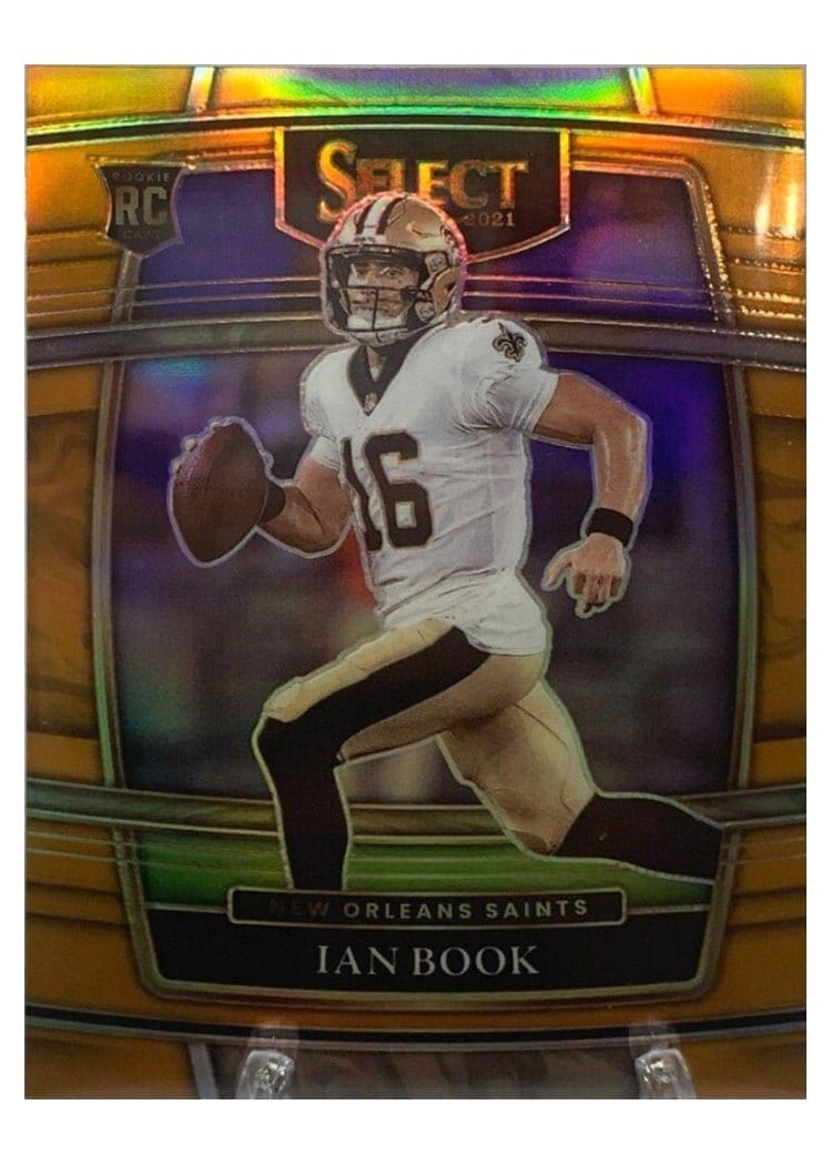 2021 Panini Select Ian Book Orange #79 card