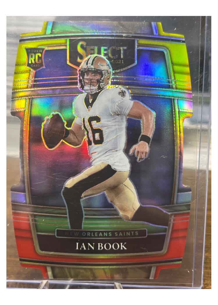 2021 Panini Select Ian Book #79 card