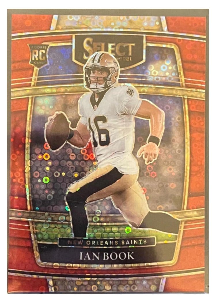 2021 Panini Select Ian Book #79 card