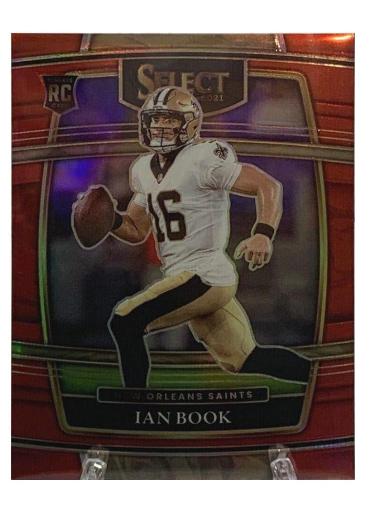 2021 Panini Select Ian Book #79 card