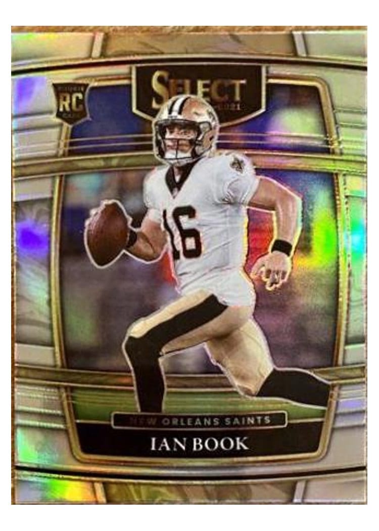 2021 Panini Select Ian Book #79 card
