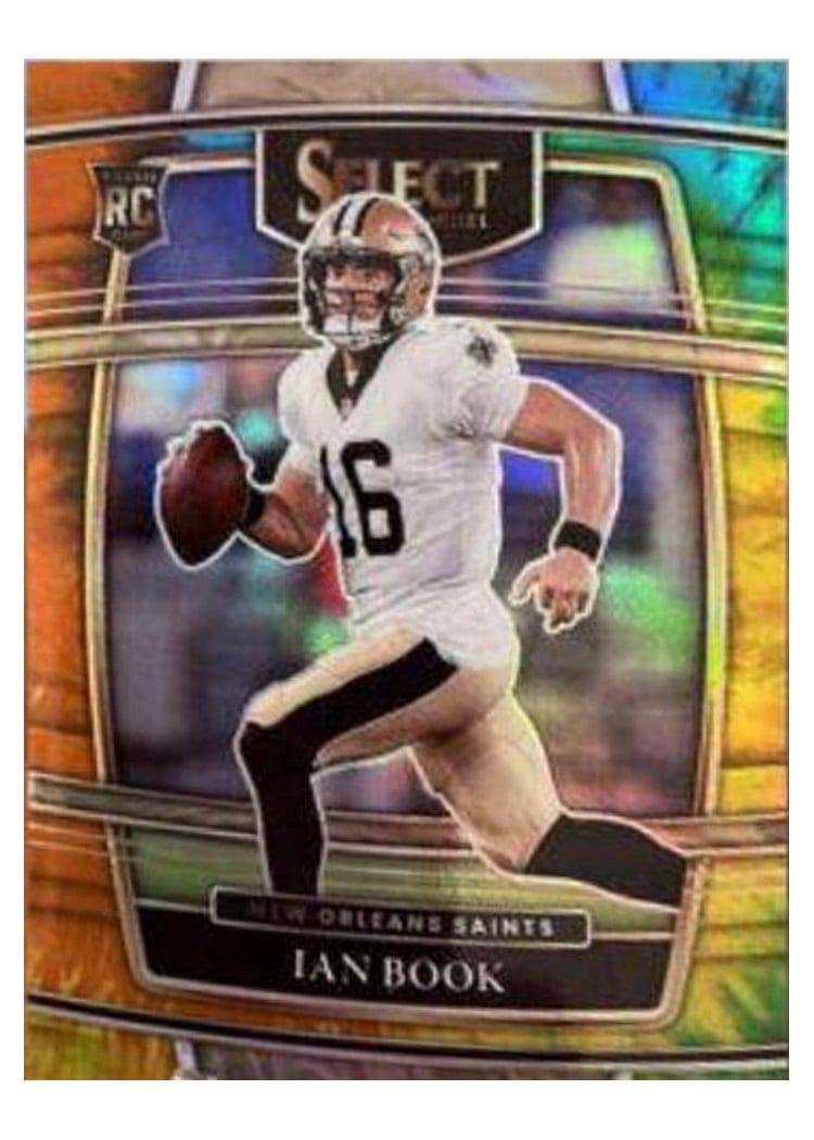2021 Panini Select Ian Book #79 card