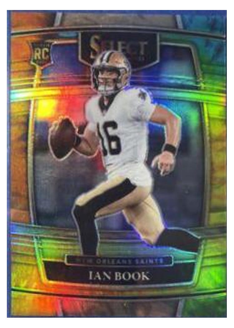 2021 Panini Select Ian Book #79 card