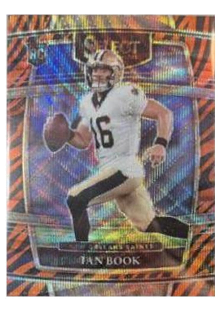 2021 Panini Select Ian Book #79 card