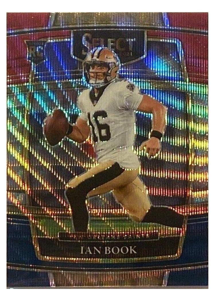 2021 Panini Select Ian Book #79 card