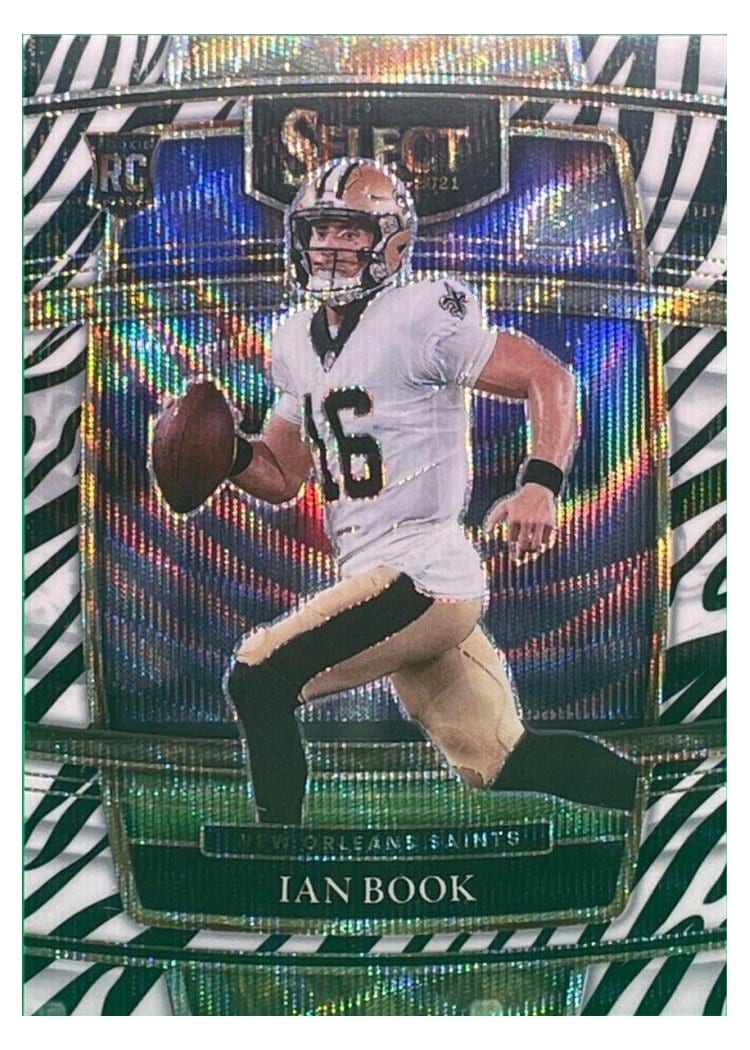 2021 Panini Select Ian Book #79 card