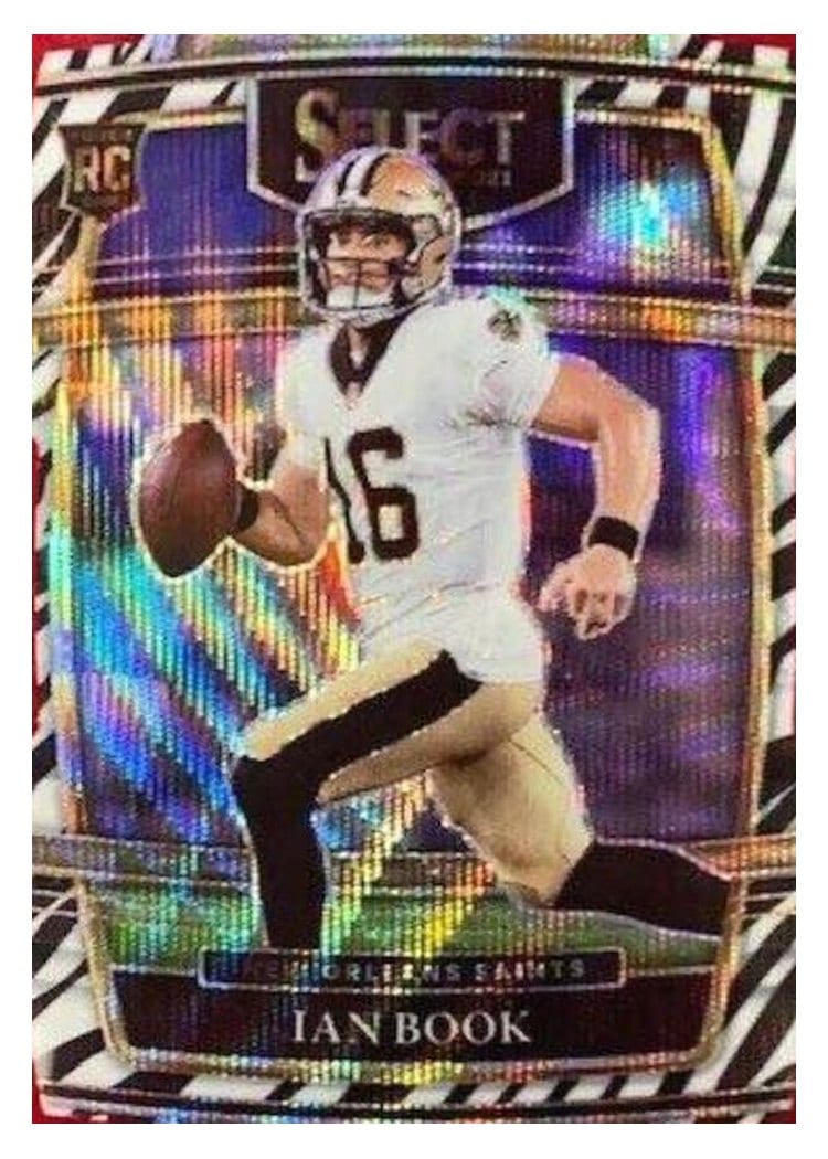 2021 Panini Select Ian Book #79 card