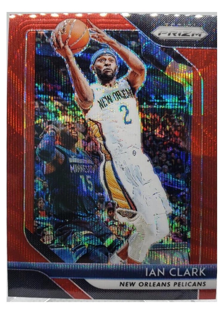 2018-19 Panini Prizm Base Set Ian Clark #207 card
