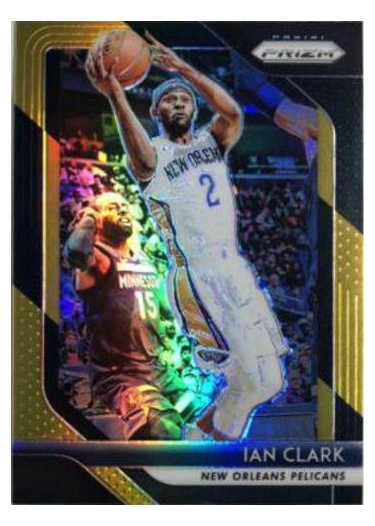 2018-19 Panini Prizm Base Set Ian Clark Black Gold Prizm #207