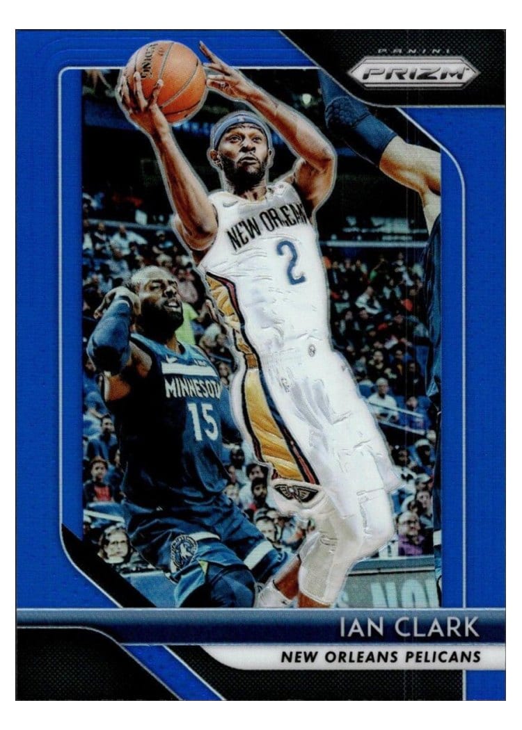 2018-19 Panini Prizm Base Set Ian Clark #207 card