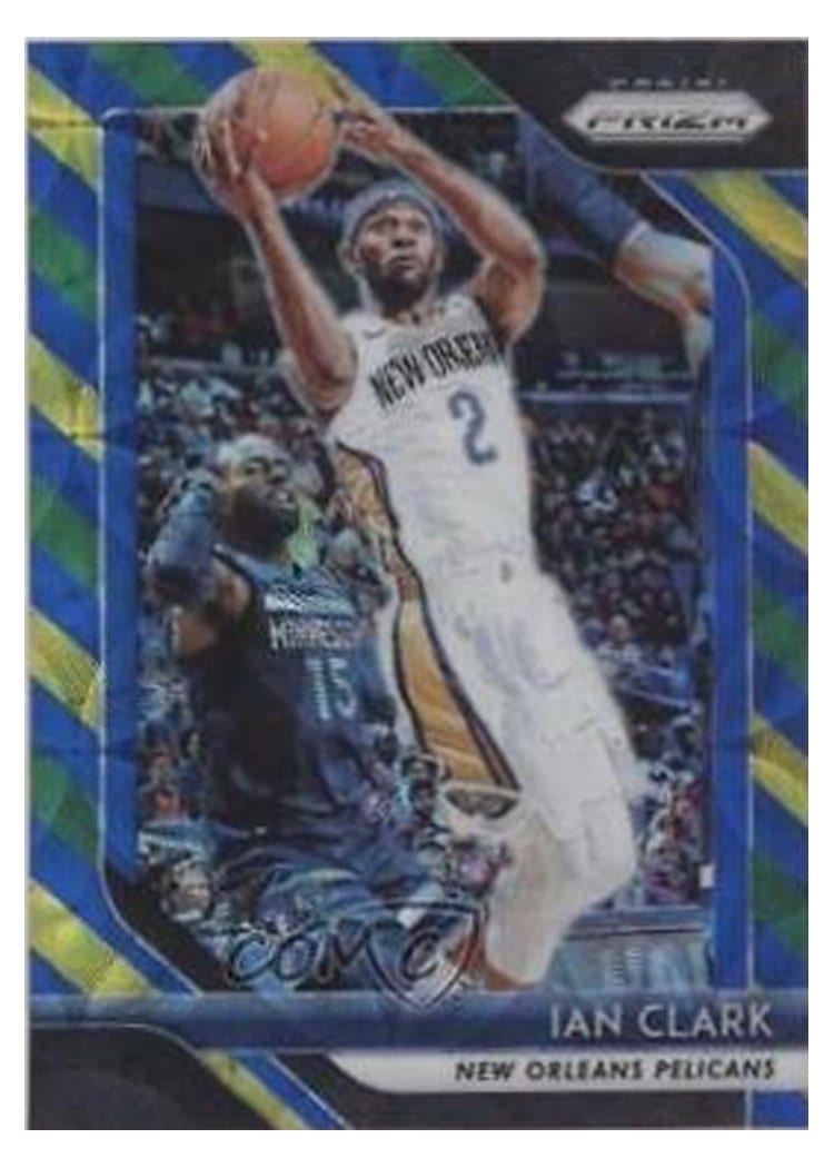 2018-19 Panini Prizm Base Set Ian Clark #207 card