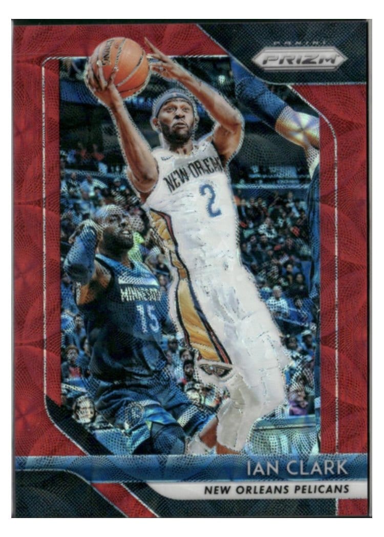 2018-19 Panini Prizm Base Set Ian Clark #207 card