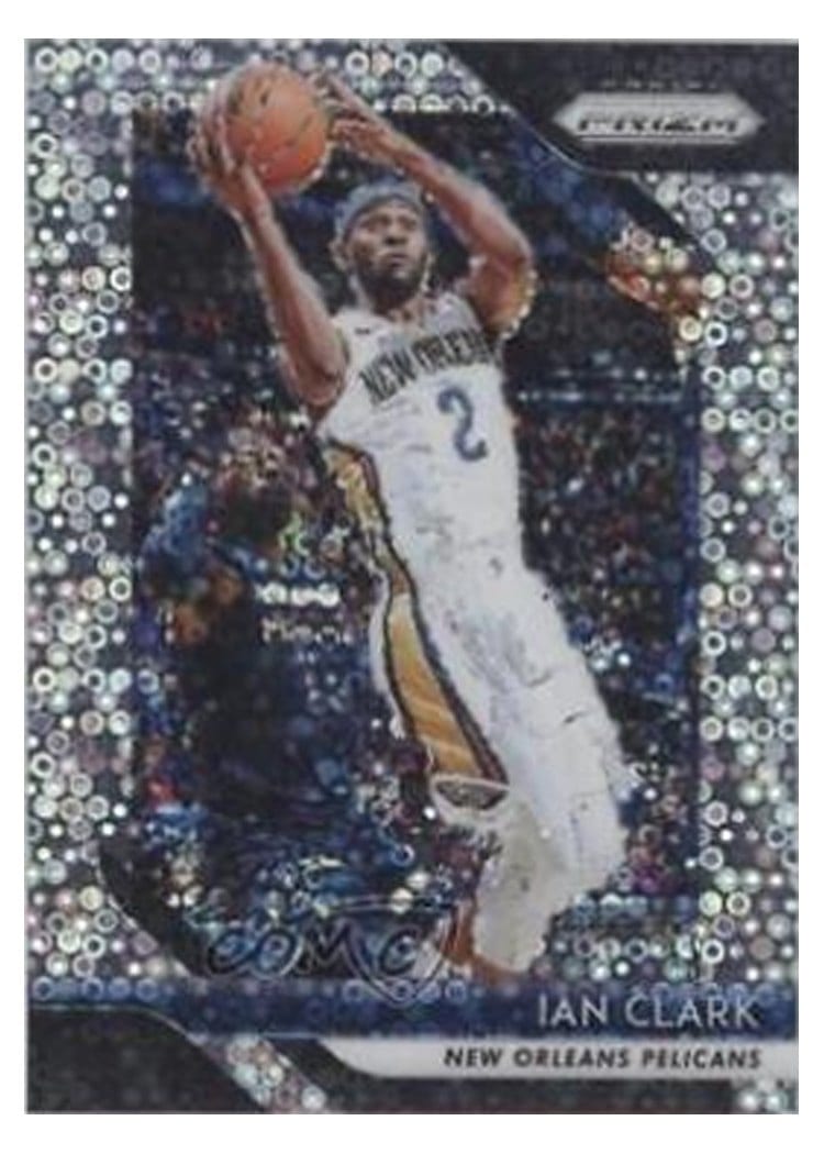 2018-19 Panini Prizm Base Set Ian Clark Fast Break Prizm #207 card