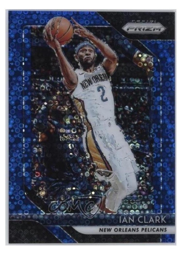 2018-19 Panini Prizm Base Set Ian Clark #207 card