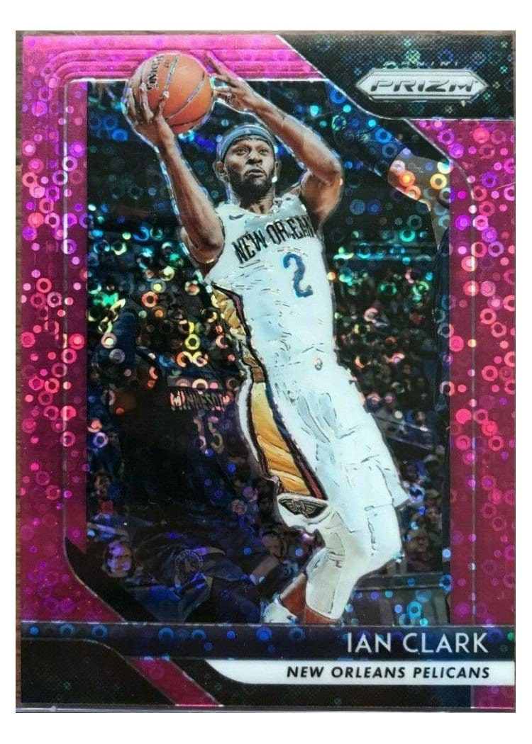2018-19 Panini Prizm Base Set Ian Clark #207 card