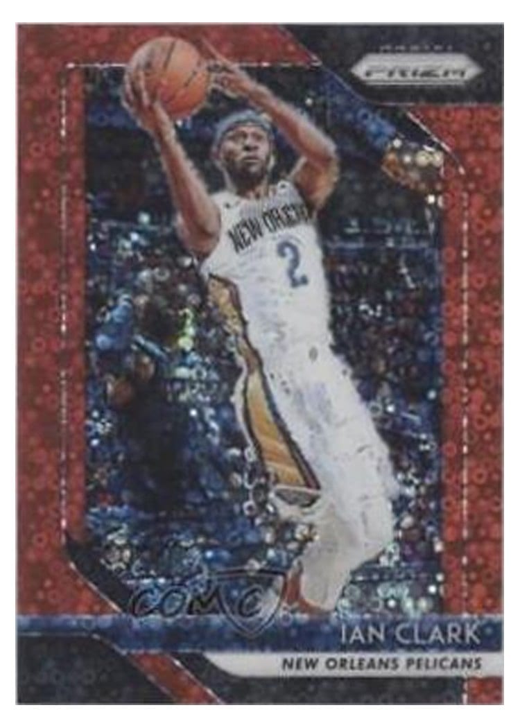 2018-19 Panini Prizm Base Set Ian Clark #207 card