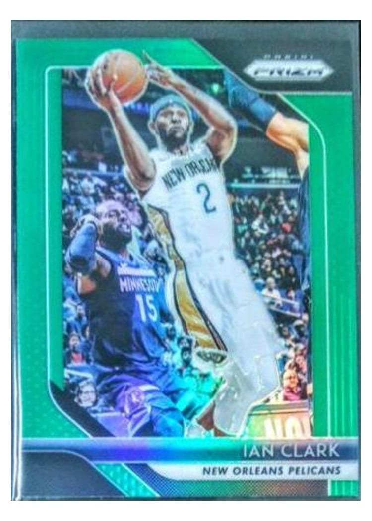 2018-19 Panini Prizm Base Set Ian Clark #207 card