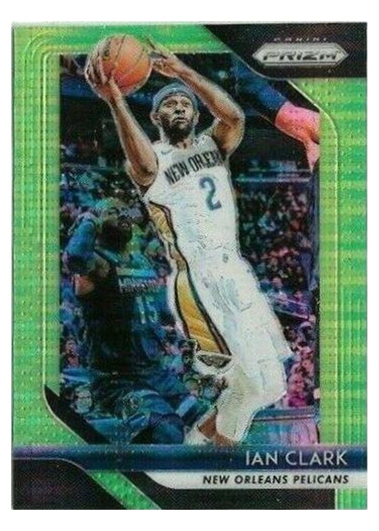 2018-19 Panini Prizm Base Set Ian Clark Green Pulsar Prizm #207