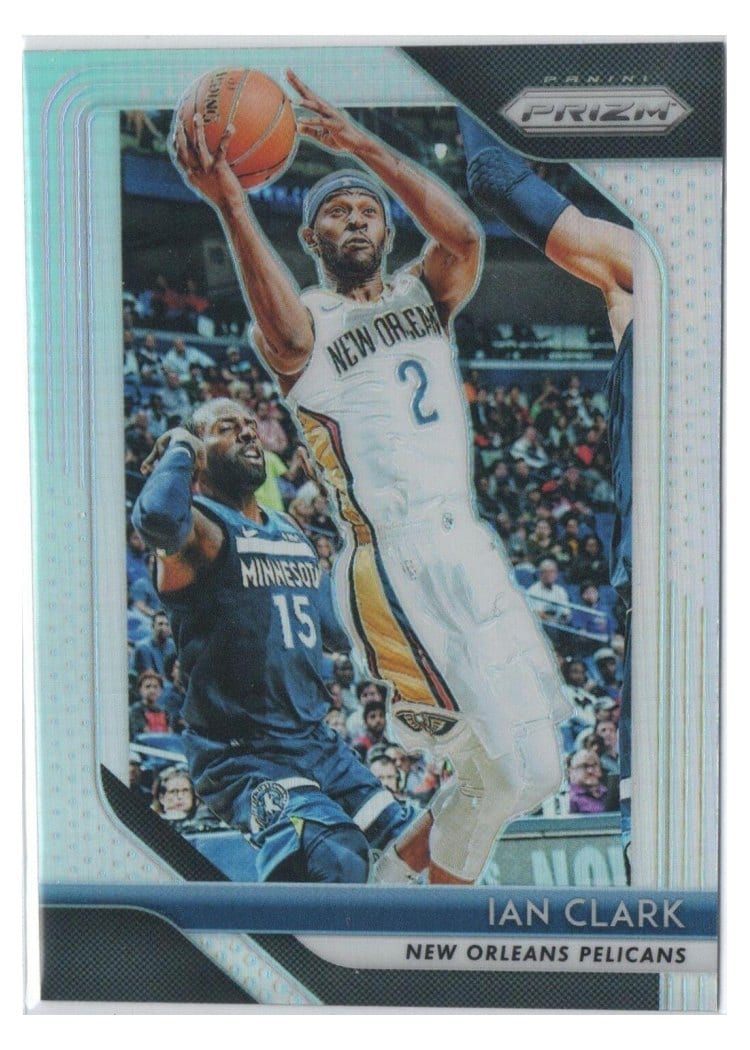 2018-19 Panini Prizm Base Set Ian Clark #207 card