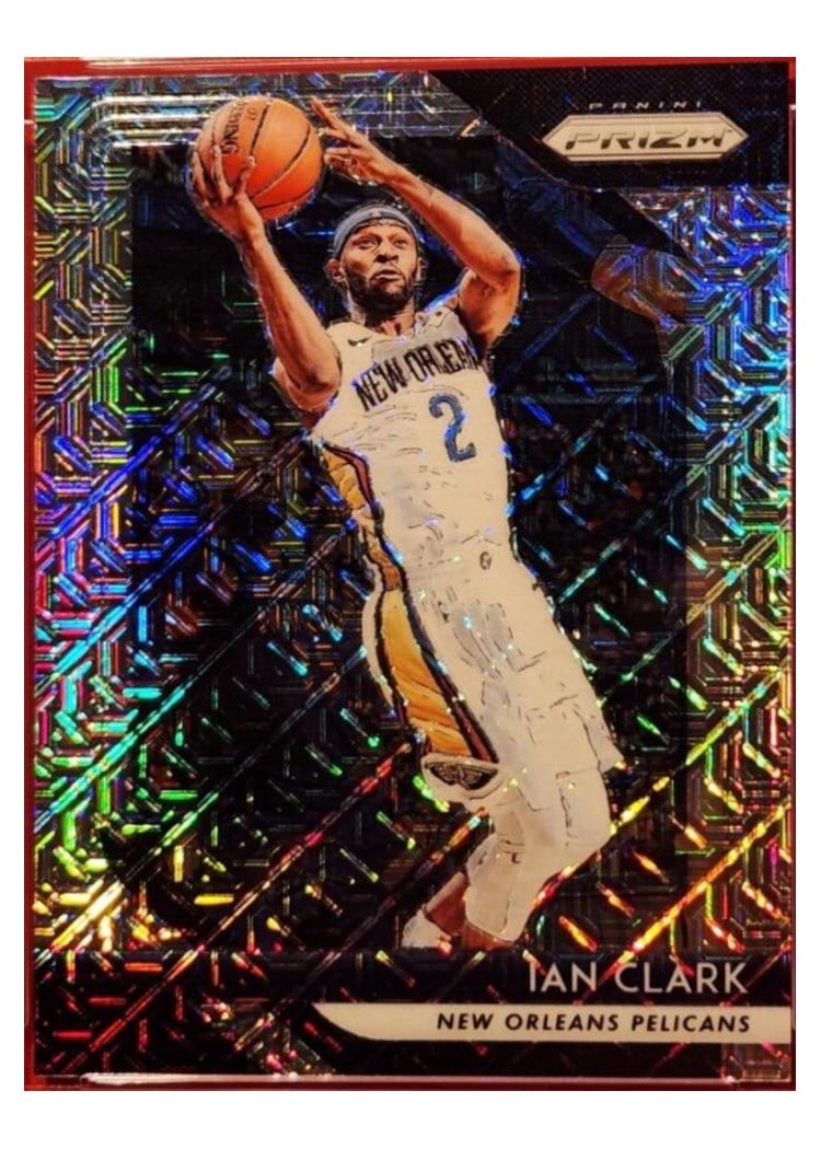2018-19 Panini Prizm Base Set Ian Clark #207 card