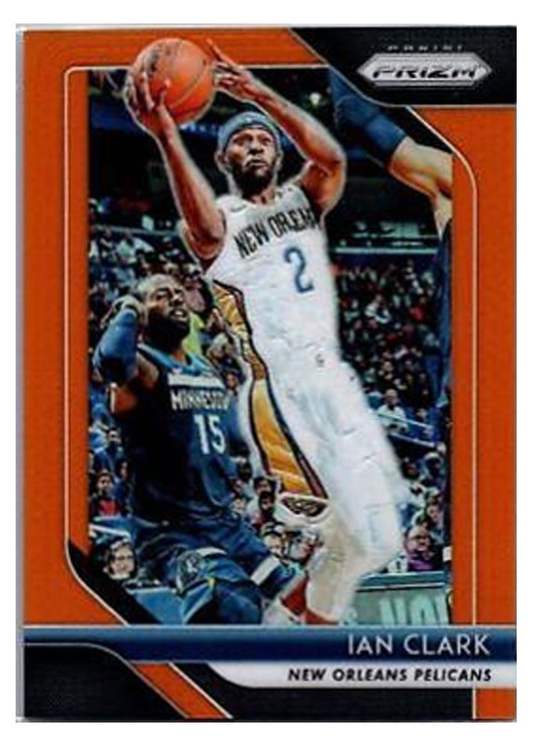 2018-19 Panini Prizm Base Set Ian Clark #207 card