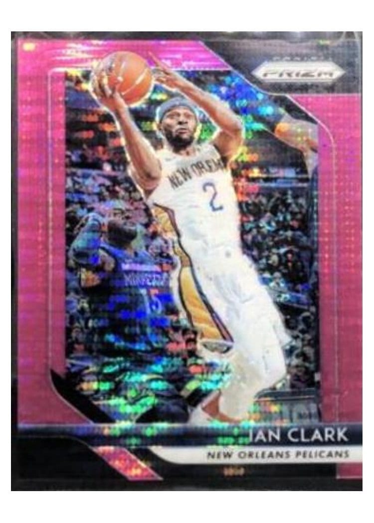 2018-19 Panini Prizm Base Set Ian Clark #207 card