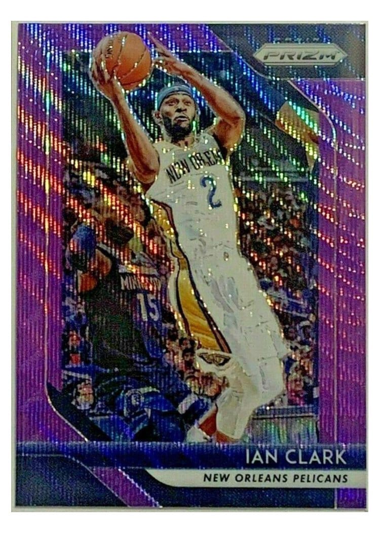 2018-19 Panini Prizm Base Set Ian Clark Purple Prizm #207