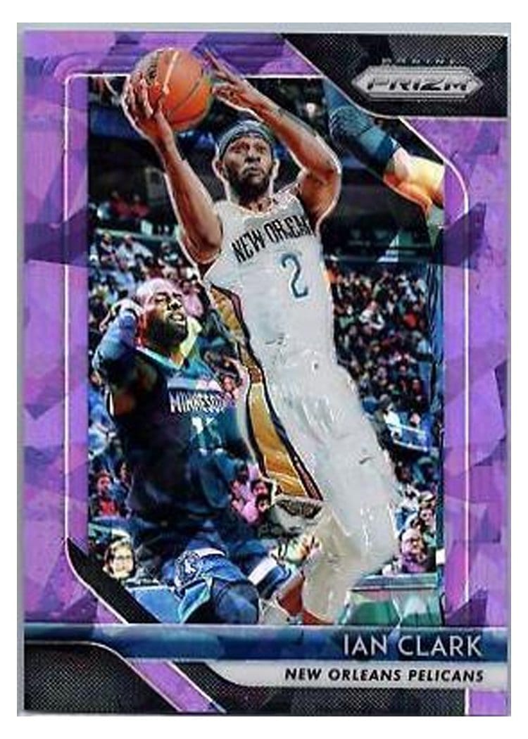 2018-19 Panini Prizm Base Set Ian Clark #207 card