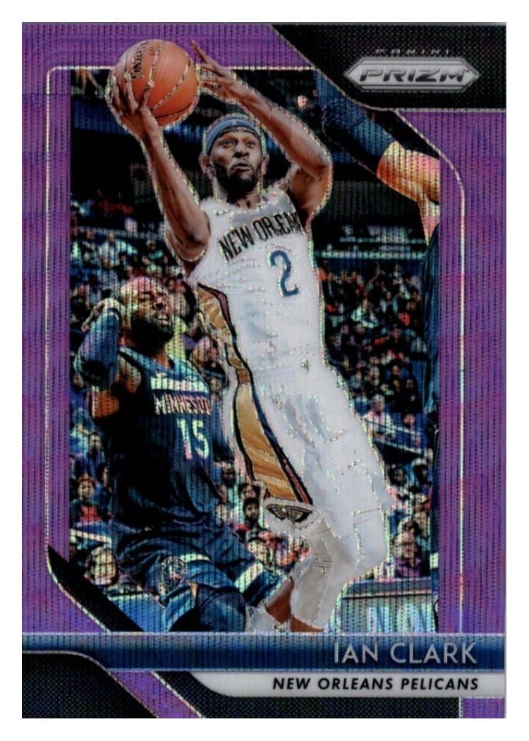 2018-19 Panini Prizm Base Set Ian Clark #207 card