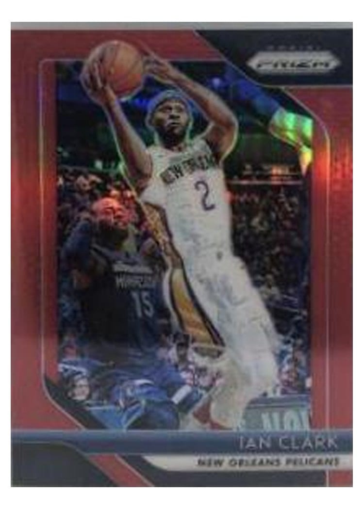 2018-19 Panini Prizm Base Set Ian Clark #207 card