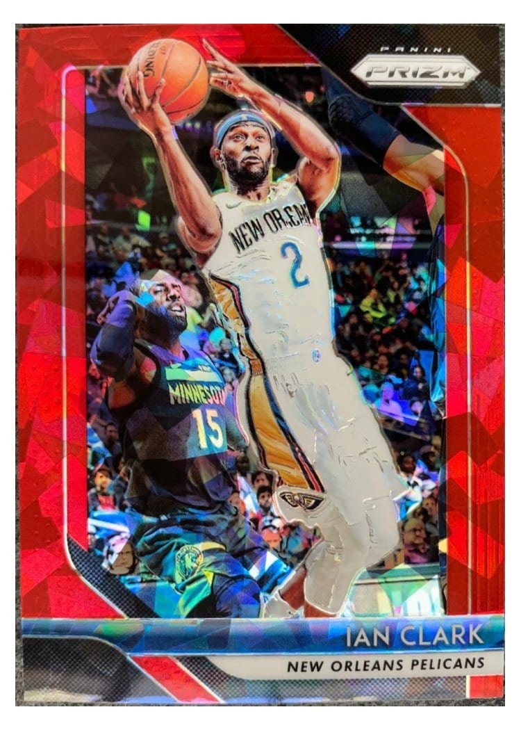 2018-19 Panini Prizm Base Set Ian Clark #207 card