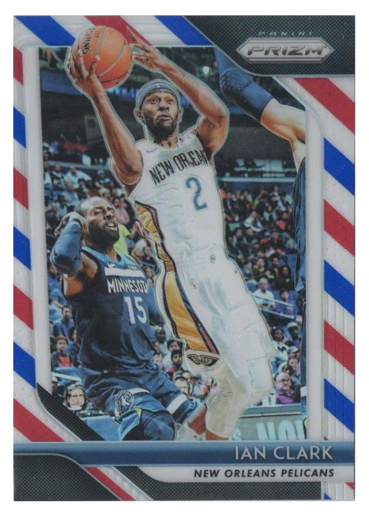 2018-19 Panini Prizm Base Set Ian Clark #207 card