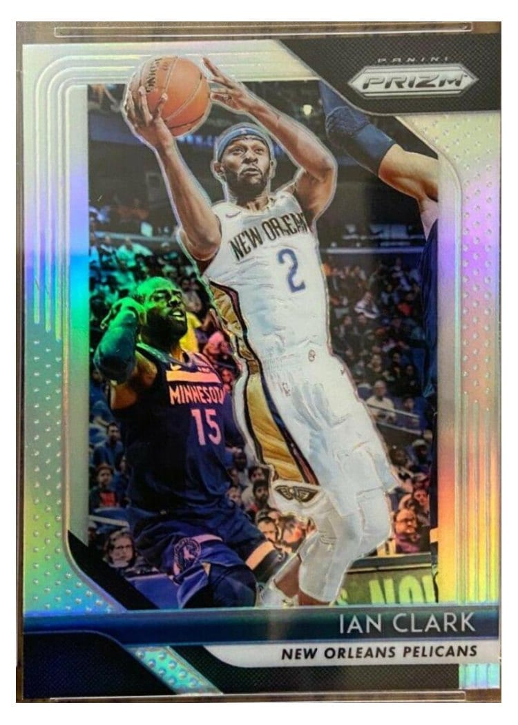 2018-19 Panini Prizm Base Set Ian Clark #207 card