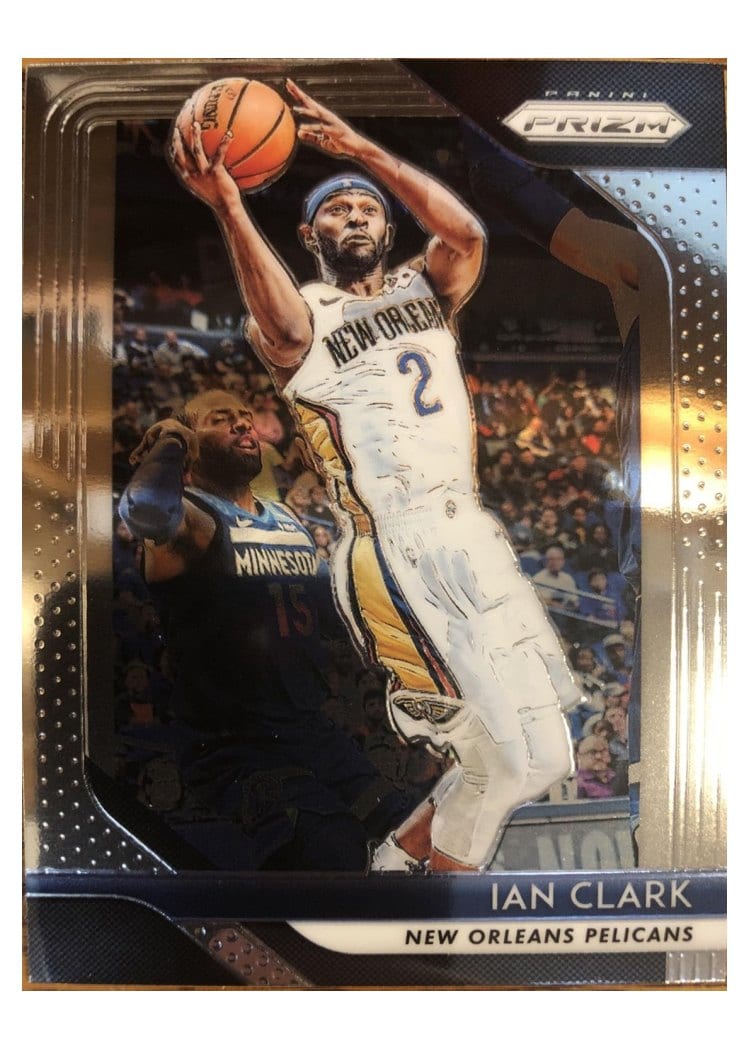 2018-19 Panini Prizm Base Set Ian Clark #207 card