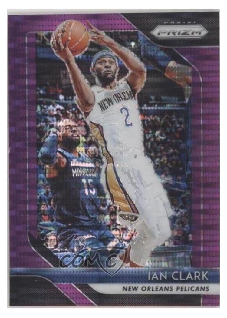 2018-19 Panini Prizm Base Set Ian Clark Purple Pulsar #207