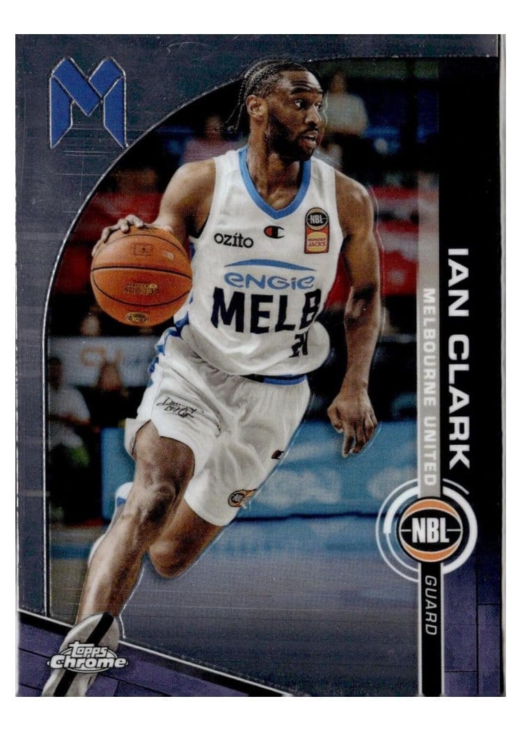 2023-24 Topps Chrome NBL Base Set Ian Clark #41 card
